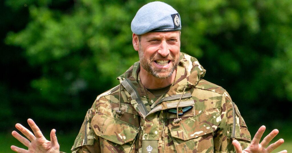 Prince William to become patron of SAS charity for members and veterans of Britain’s elite special forces unit