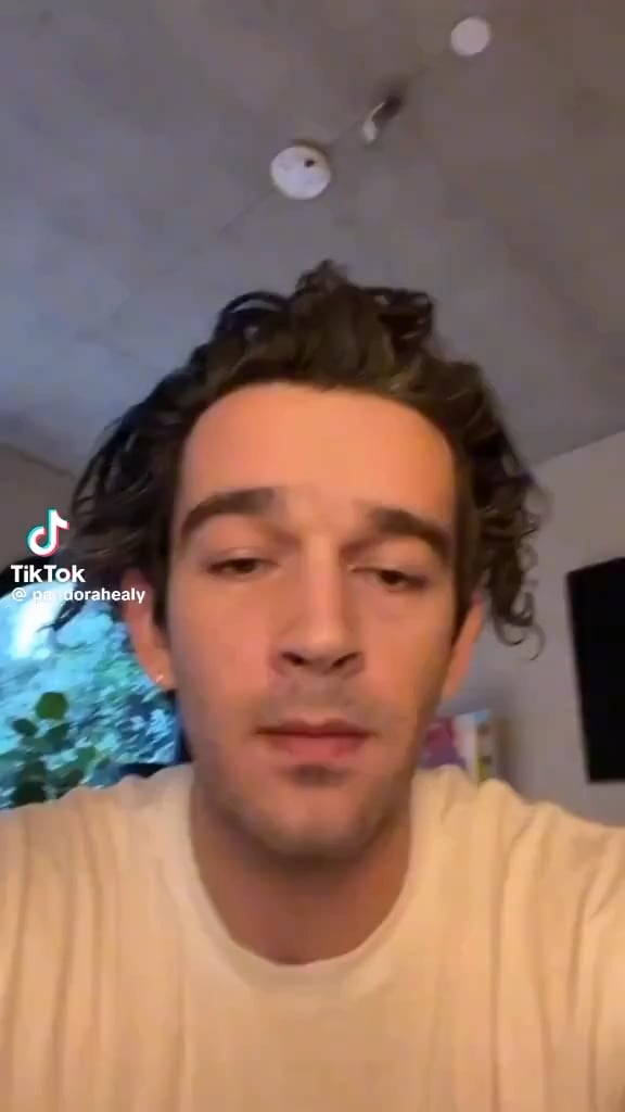 Matty Healy made a TikTok about Michael Jackson sleeping in the same bed as children