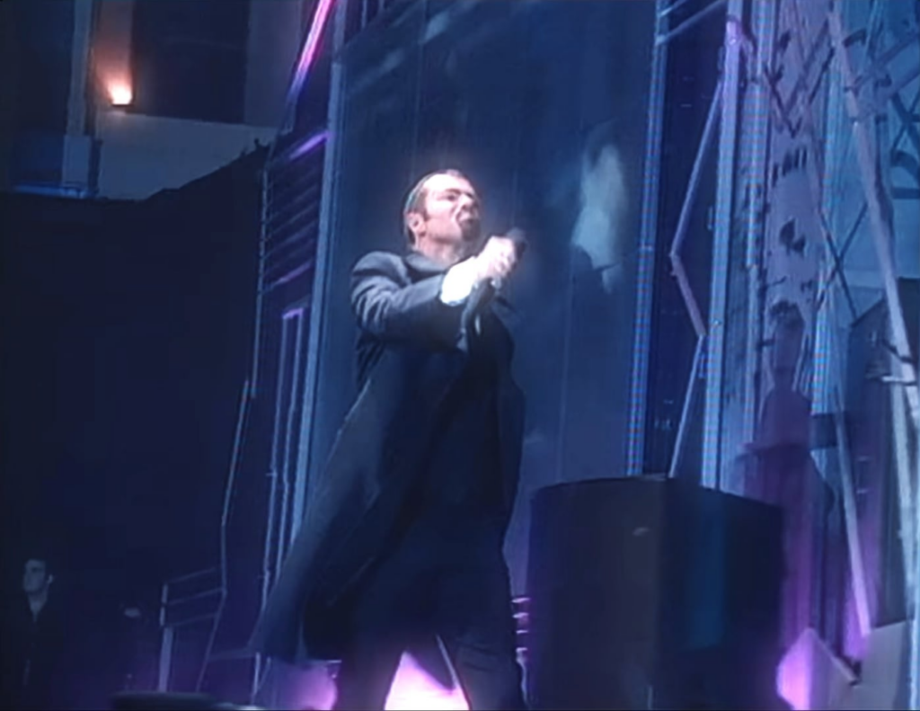 George Michael performing “Star People ‘97” at the 1996 EMA Awards. George’s stage presence was unmatched….