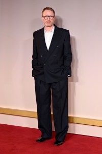 Paul Bettany at the "Amadeus" World Premiere held at the Odeon Luxe Leicester Square on December 02, 2025 in London, England.