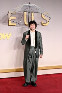 Will Sharpe at the "Amadeus" World Premiere held at the Odeon Luxe Leicester Square on December 02, 2025 in London, England.