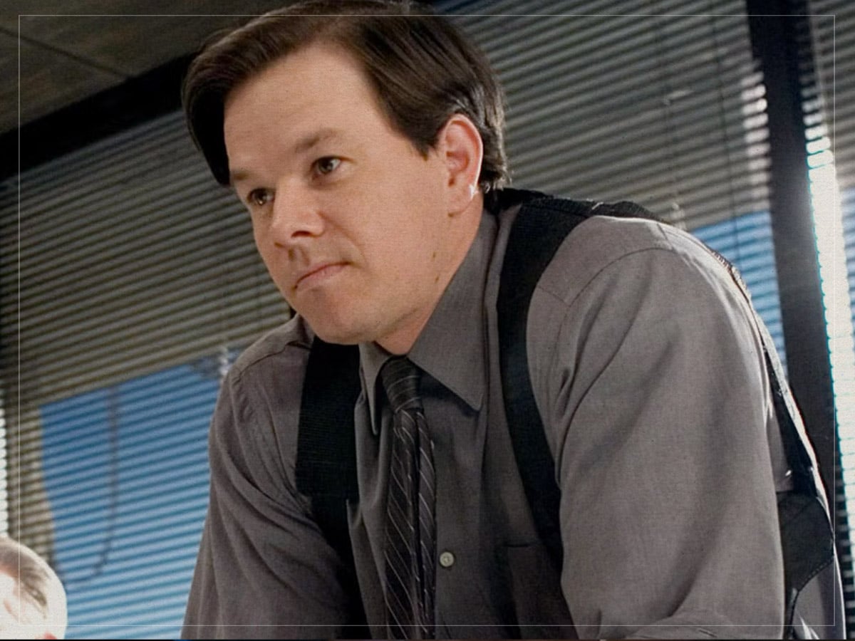 Mark Wahlberg – Staff Sergeant Sean Dignam (‘The Departed’, 2006)