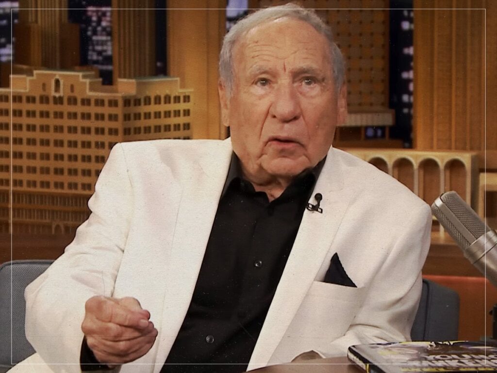 Mel Brooks names the best comedy actor of the 21st century