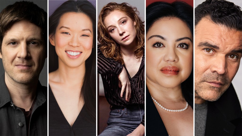 Complete Broadway Casting Set For David Lindsay-Abaire's 'The Balusters'