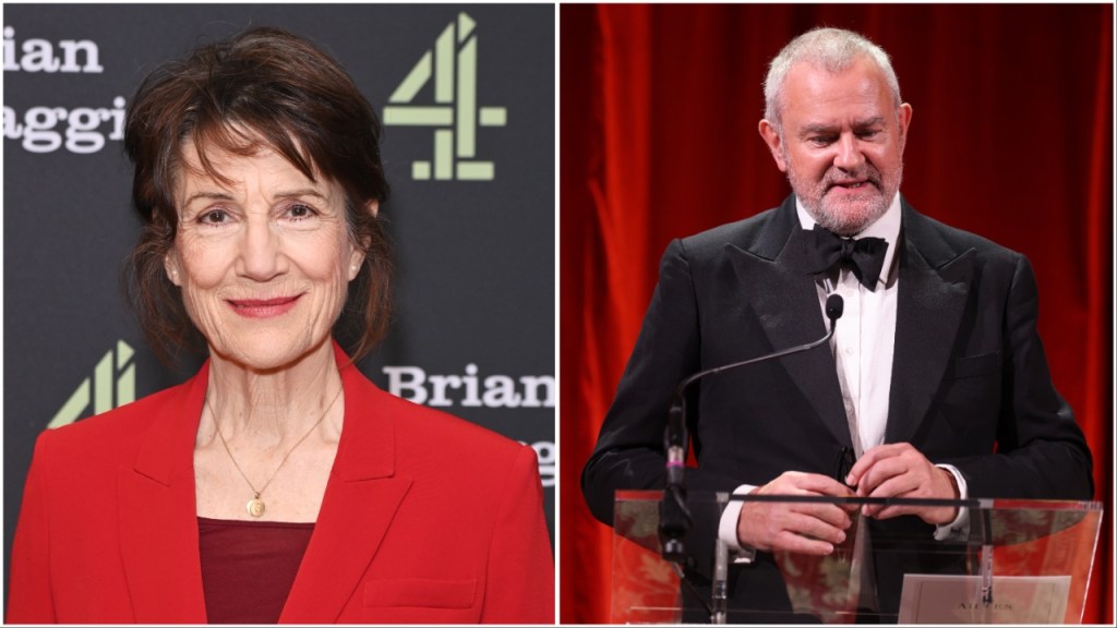 Harriet Walter & Hugh Bonneville Say Vote "Yes"