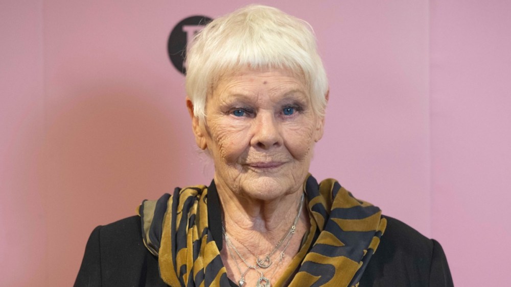 Judi Dench Says She ‘Can’t Recognize Anybody’ Due to Eye Condition Judi Dench Says She 'Can't Recognize Anybody' Due to Eye Condition