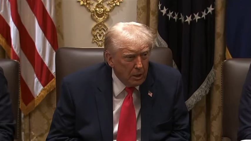 Trump calls Rep. Ilhan Omar (D-MN) "garbage," says that Somalians don't belong in the U.S. because they "do nothing but complain... do nothing but bitch"