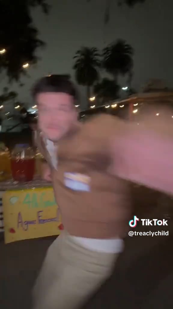 Rachel Sennott dancing and Josh Hutcherson moshing to Charli XCX's "Guess"