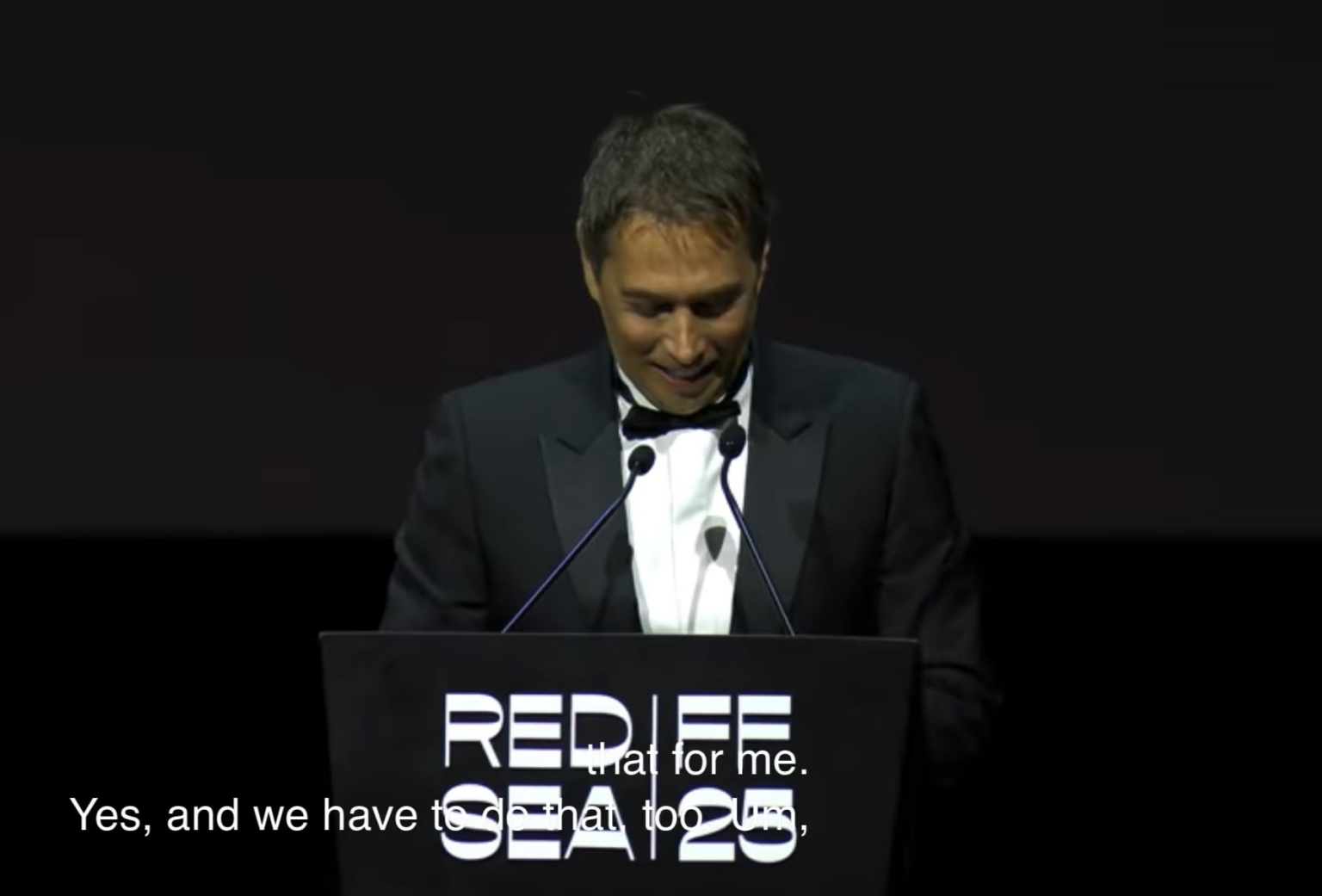 Sean Baker at the Red Sea Film Festival: Saudi Arabia is the “one place on earth where cinema is burgeoning, growing, and evolving.”