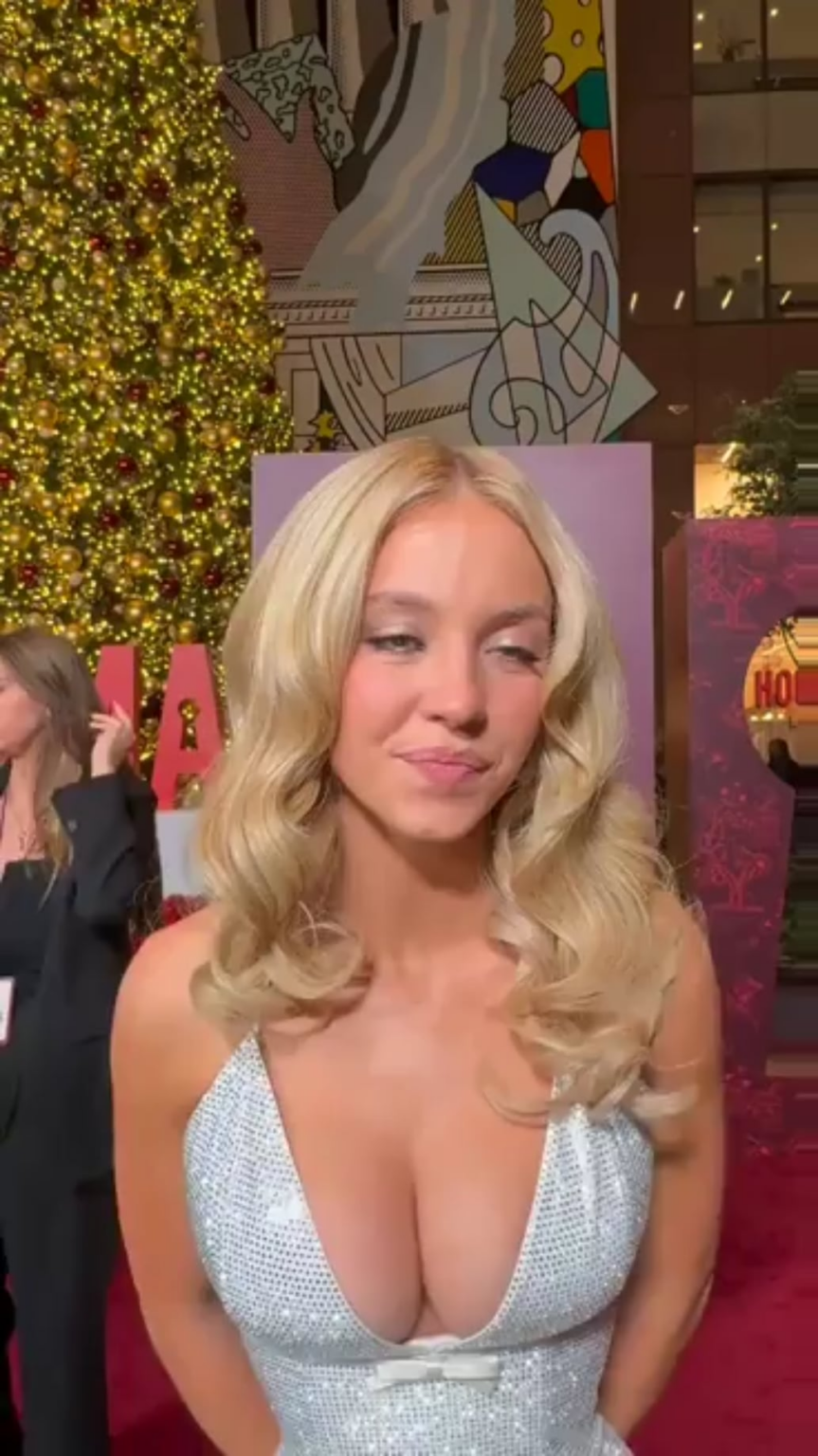 Sydney Sweeney at "The Housemaid" New York Screening | 2nd December 2025