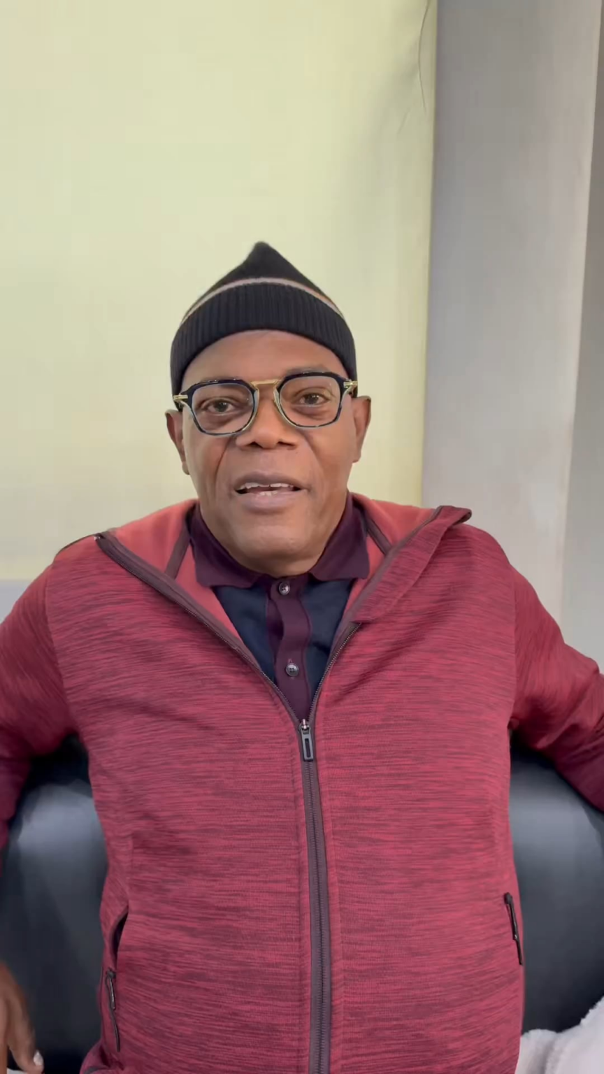 Samuel L. Jackson - Merry Christmas Muthafukas‼️
