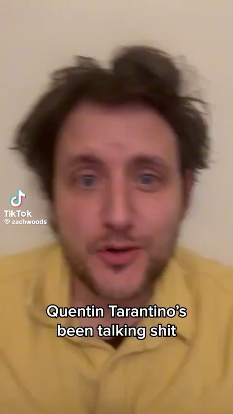 Zach Woods defends Paul Dano against Quentin Tarantino: "shut up bitch"
