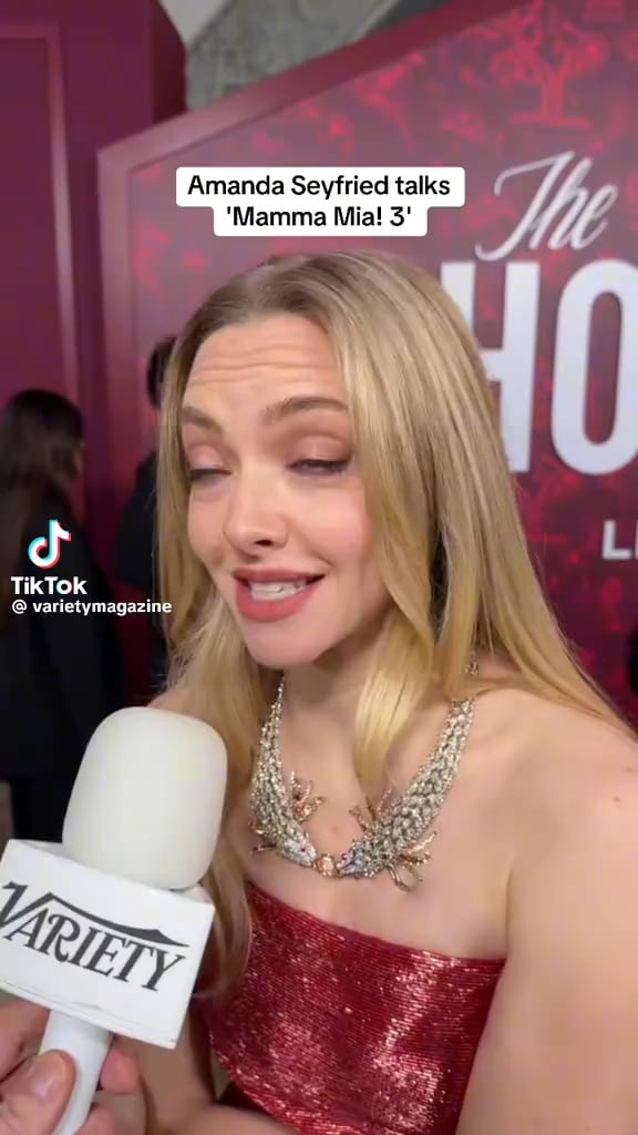 Amanda Seyfried Jokes That Her Costars Are Throwing Themselves at Her to Get Roles in Mamma Mia 3
