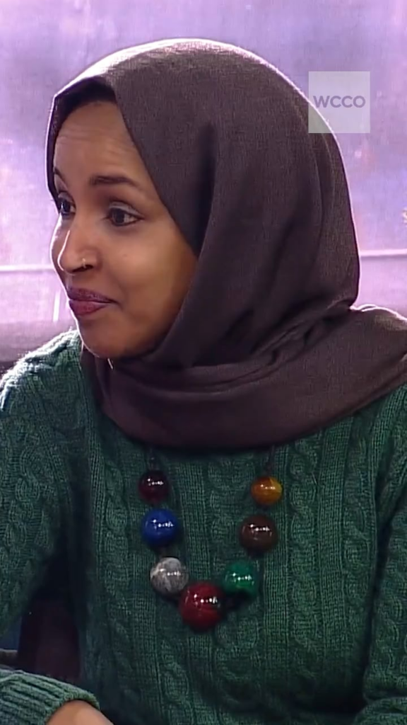 Rep. Ilhan Omar says ICE agents pulled over her son on Saturday after he left a Target store, then let him go after he showed his passport: “They are racially profiling. They are looking for young men who look Somali, that they think are undocumented.”