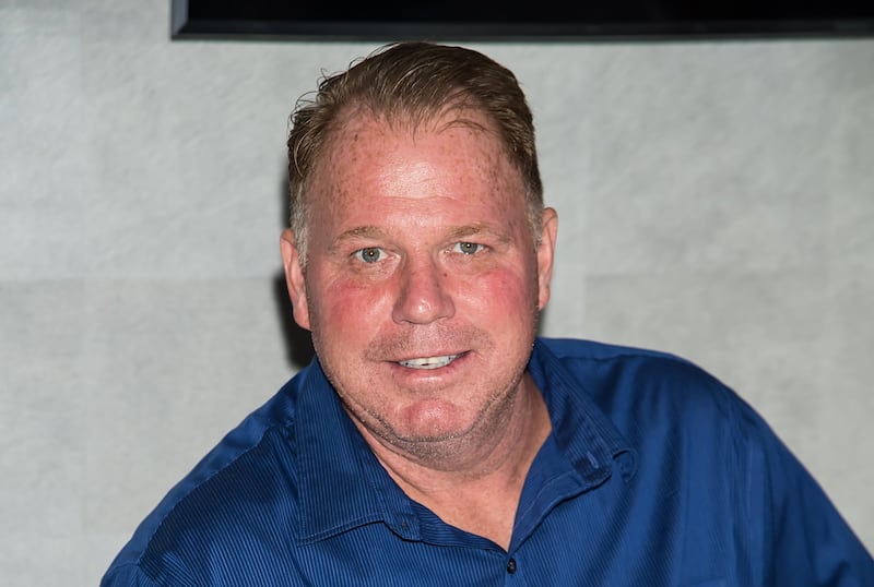 PHILADELPHIA, PA - MAY 15:  Thomas Markle Jr. attends the Rocco's Collision Presents Celebrity Boxing 68: Thomas Markle Jr v Nacho Press Conference on May 15, 2019 in Philadelphia, Pennsylvania.