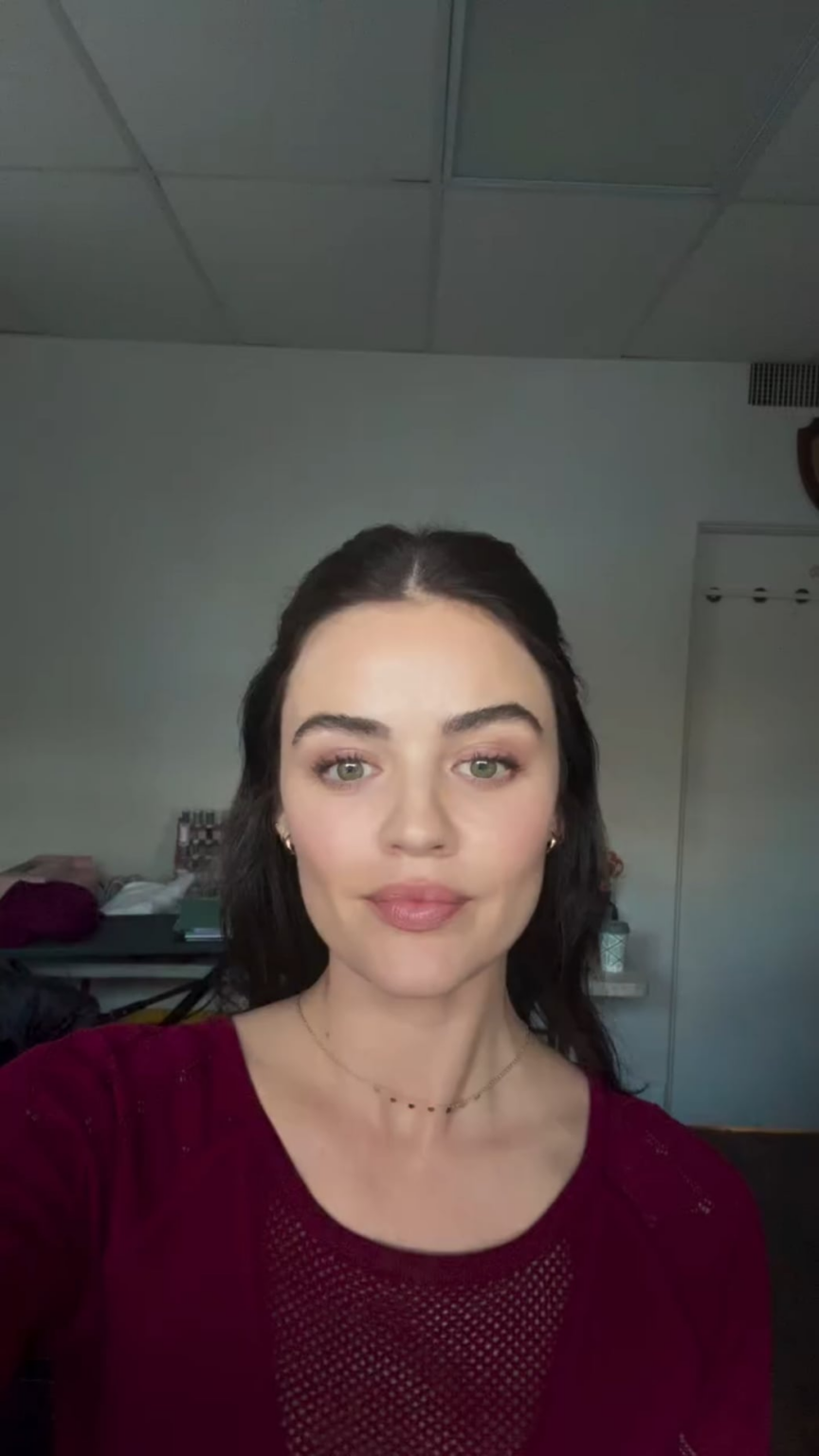 Lucy Hale and Ian Harding Reunite, Tease Potential New Project