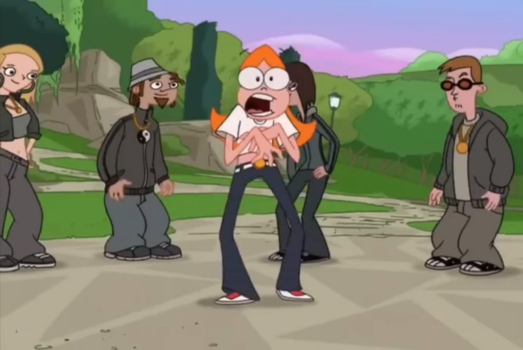 17 years ago, Ashley Tisdale released 'Squirrels in my Pants' for Phineas & Ferb