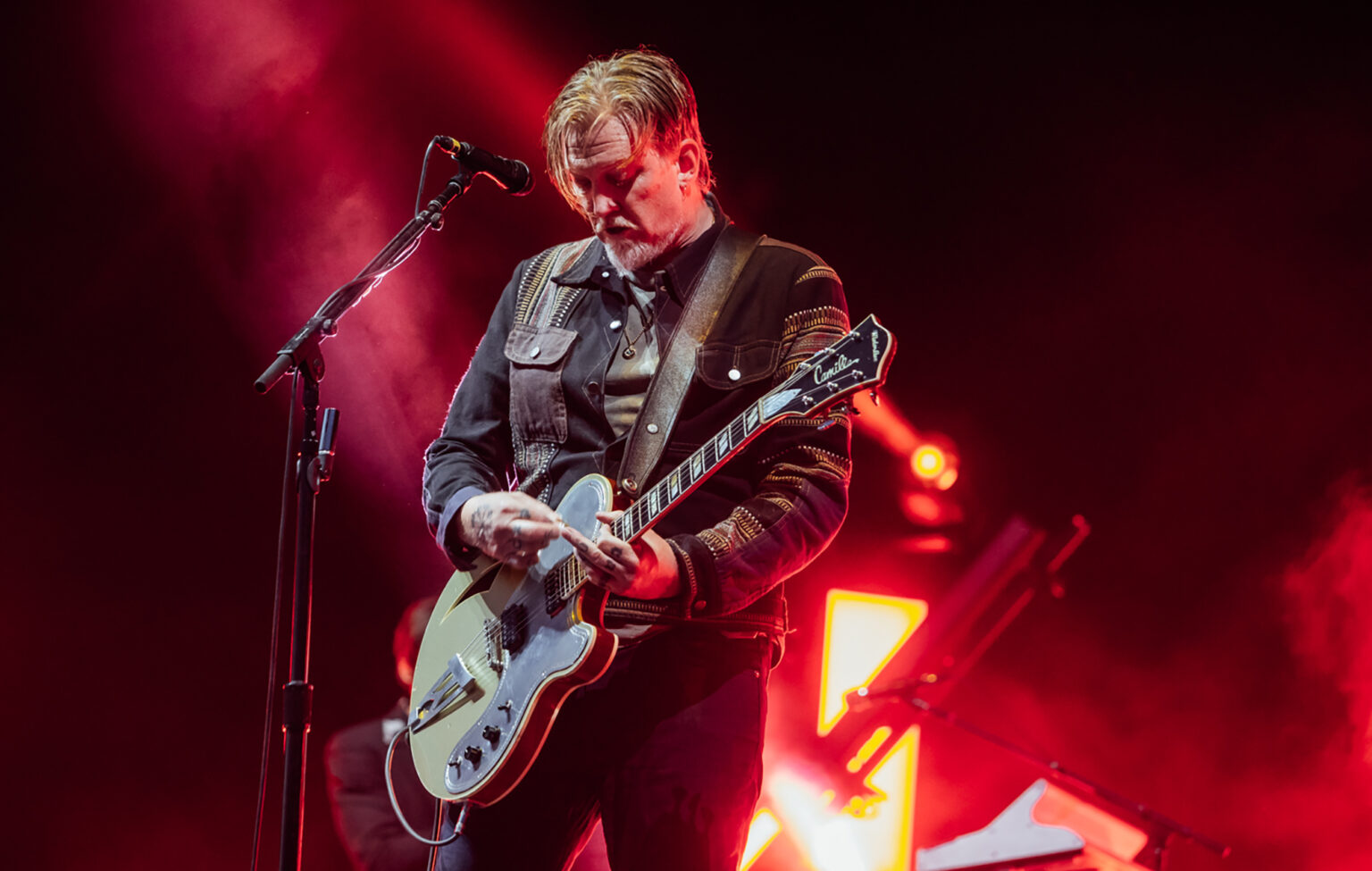 Queens Of The Stone Age’s Josh Homme to appear on ‘Celebrity Gogglebox’ Watch Queens Of The Stone Age’s ‘Alive In The Catacombs’ and ‘Alive In Paris And Before’ online for free