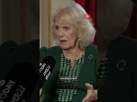 Queen Camilla speaks for first time about sexual assault on London train