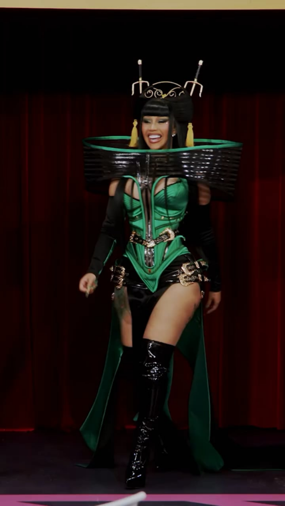 First look at Cardi B as guest judge on the new season of RuPaul’s Drag Race
