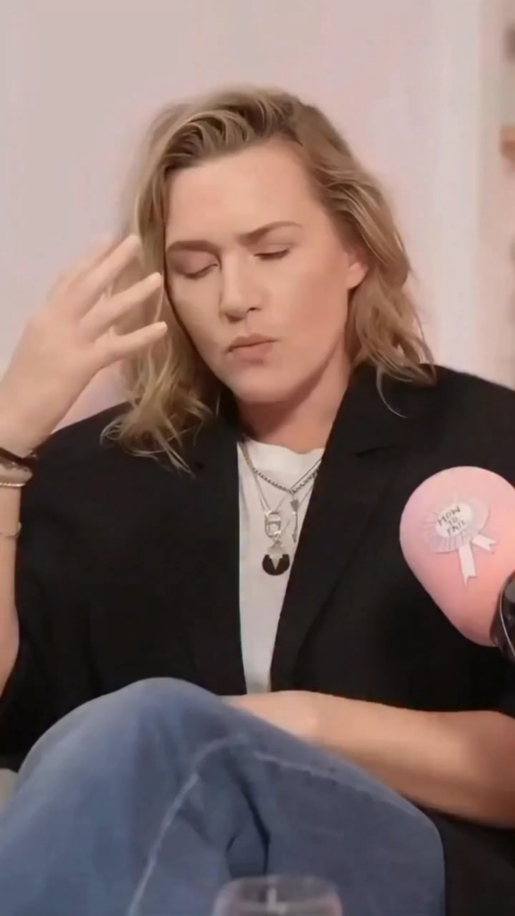 Kate Winslet dropping some wisdom: ‘I think women as they get older become juicier and sexier and more embedded in their truth and who they are and are more powerful and are able to walk through the world and care less’ Kate Winslet dropping some wisdom: 'I think women as they get older become juicier and sexier and more embedded in their truth and who they are and are more powerful and are able to walk through the world and care less'