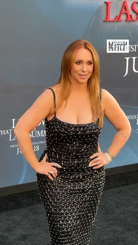 Jennifer love Hewitt I know what you did last summer premiere | 14th, July 2025