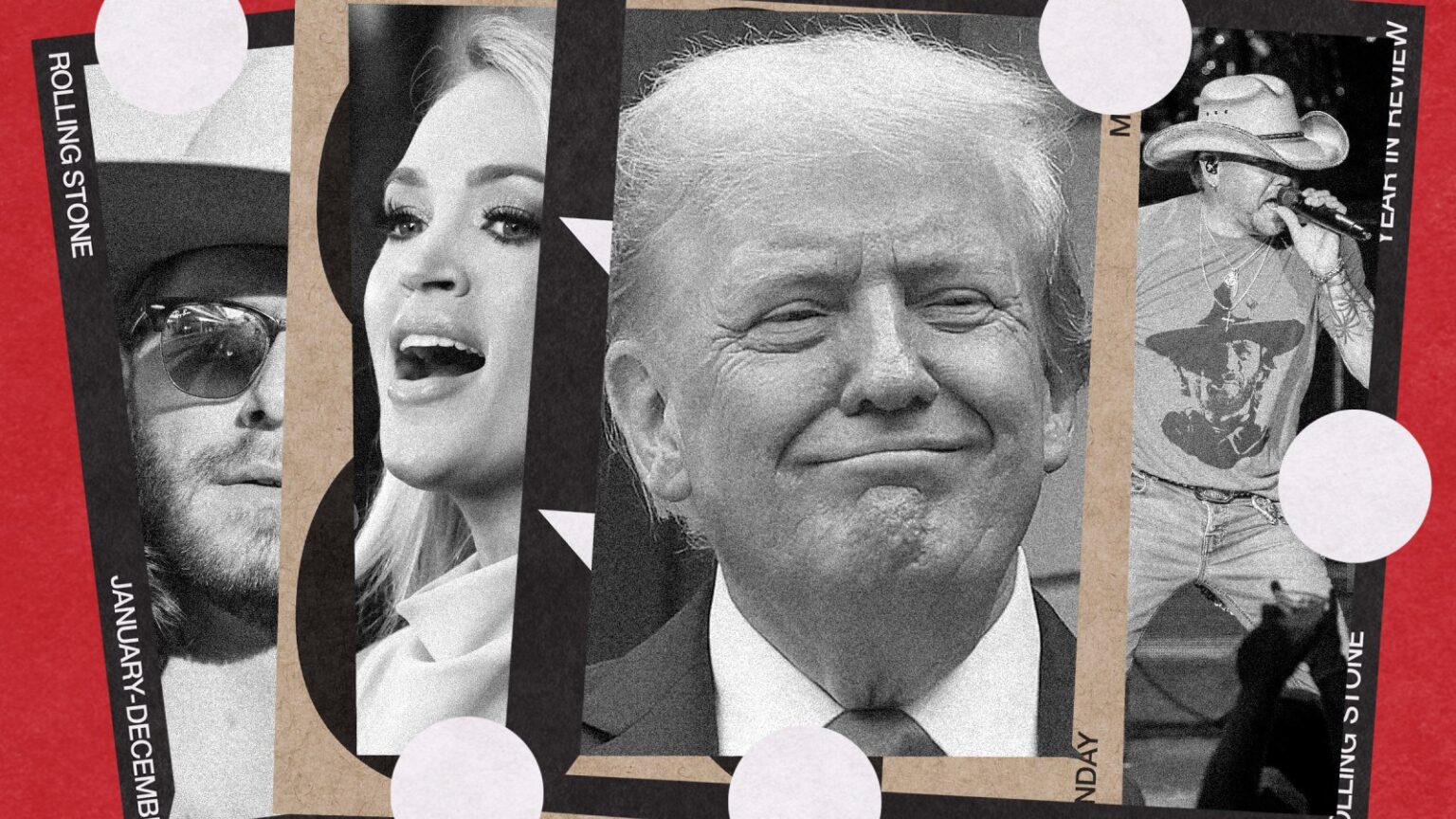 How Country Music Went MAGA, Embraced Trump in 2025 How Country Music Went MAGA, Embraced Trump in 2025