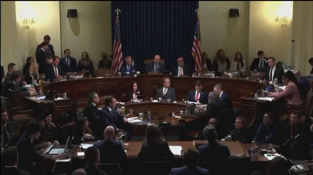 Kristi Noem gets fact checked by Representative Seth Magaziner after she states “We haven’t deported veterans”