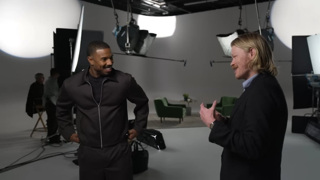 Jesse Plemons and Michael B. Jordan reminisce about Friday Night Lights