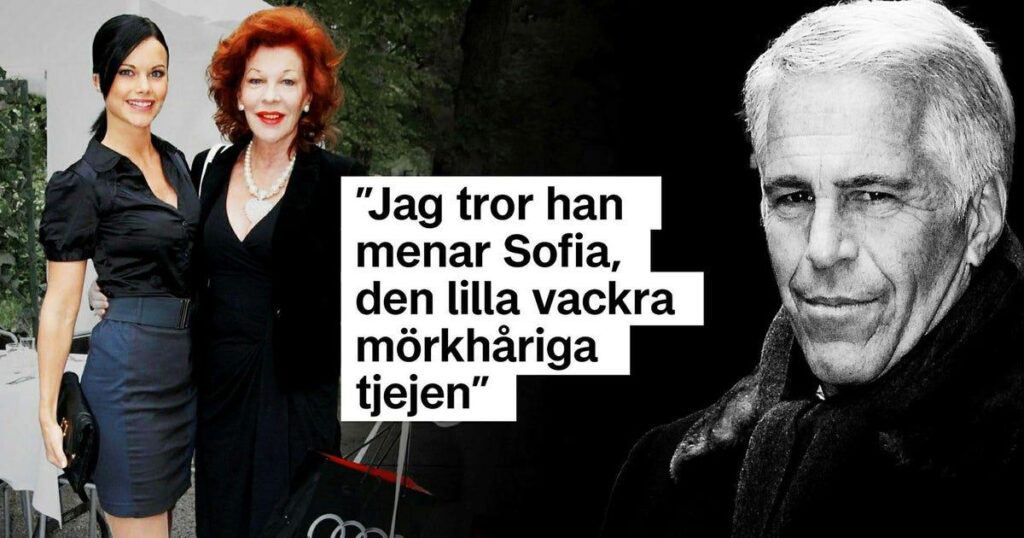 Princess Sofia met Epstein several times Princess Sofia met Epstein several times