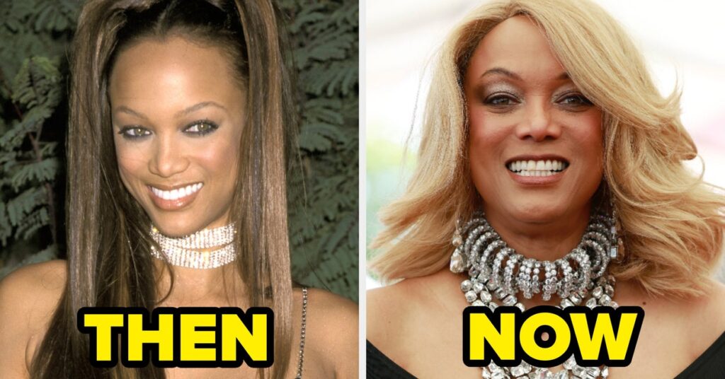 30 Hottest Female Celebs: 2000 Vs. 2025