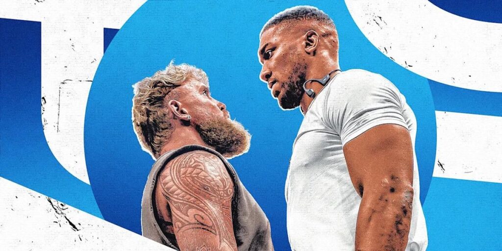 Anthony Joshua destroys Jake Paul with devastating one-punch knockout in lopsided Netflix fight