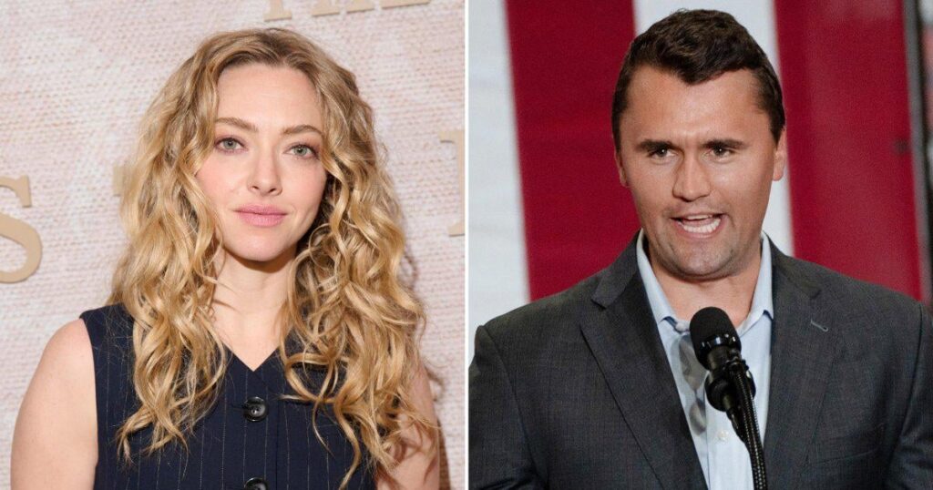 Amanda Seyfried Is ‘Not F–king Apologizing’ for Charlie Kirk Comments: ‘I’m Free to Have an Opinion’