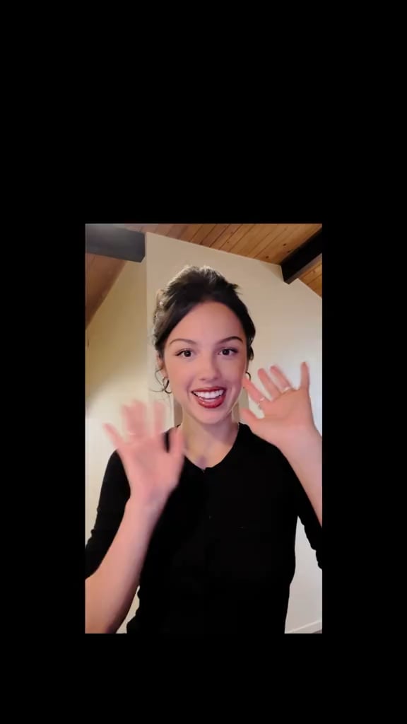 Olivia Rodrigo singing a cover of “I’ll Be Home for Christmas” 🎅