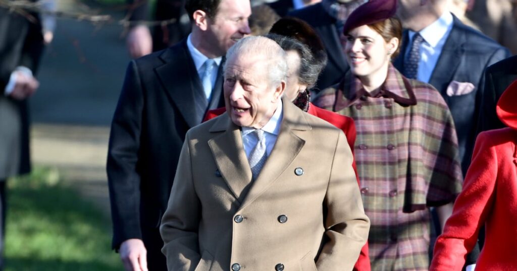 King Charles Repeats His Biggest Andrew Mistake at Christmas Walk