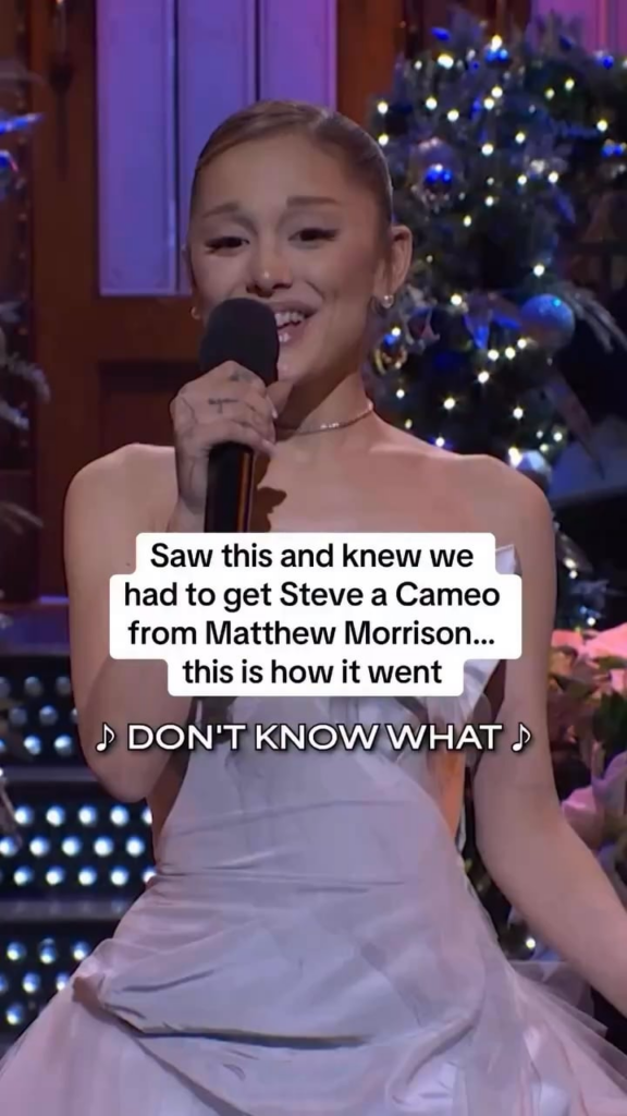 Cameo’s response to SNL’s Matthew Morrison dig