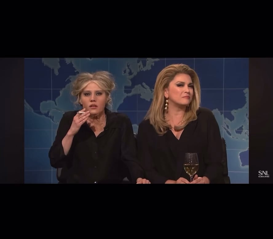 In dishonor of Brigitte Bardot, throwback to Kate McKinnon’s impression of her on SNL