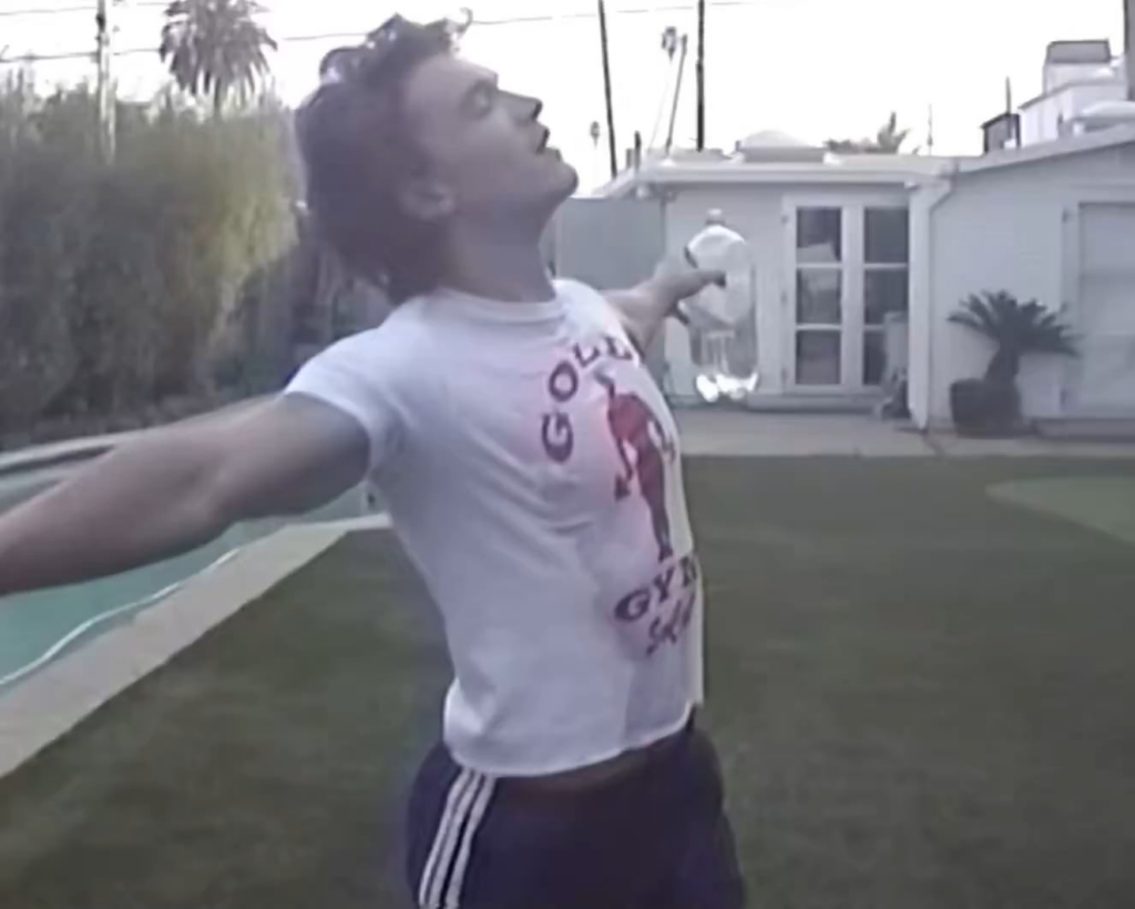 Heated Rivalry star Connor Storrie dancing and lip syncing to Madonna's Like a Prayer
