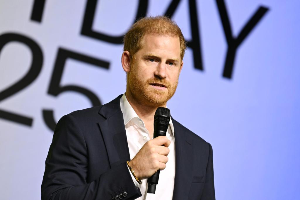 Why Did Prince Harry Change Last Name at Recent Event?
