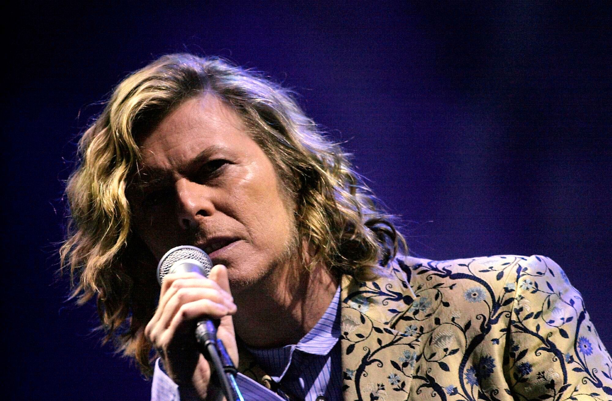 Michael Eavis was previously left unimpressed by David Bowie after a less than thrilling show at London’s Astoria