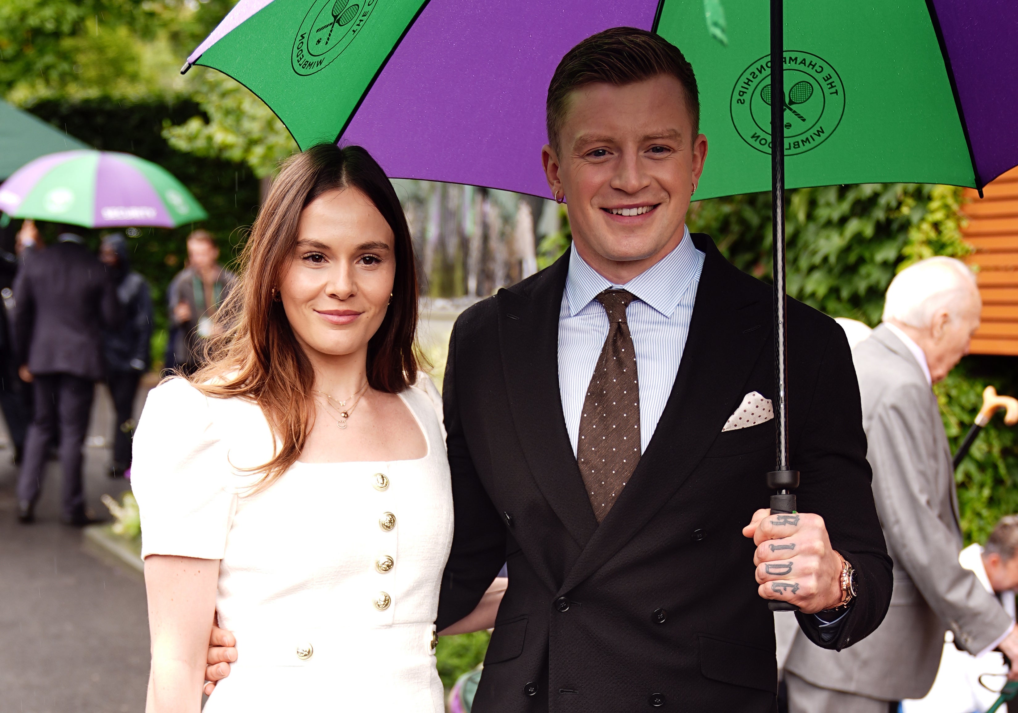 Holly Ramsay and Adam Peaty were married on 27 December 2025