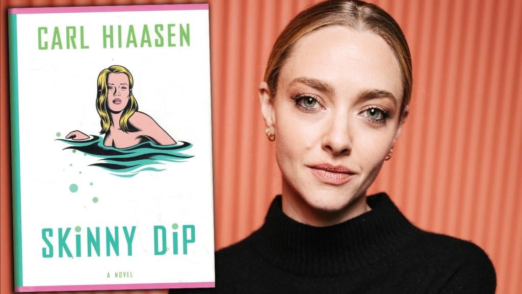 Amanda Seyfried To Star In ‘Skinny Dip’ - which tells the story of a woman who is pushed off a cruise liner by her marine scientist husband but survives and plots revenge with a former cop