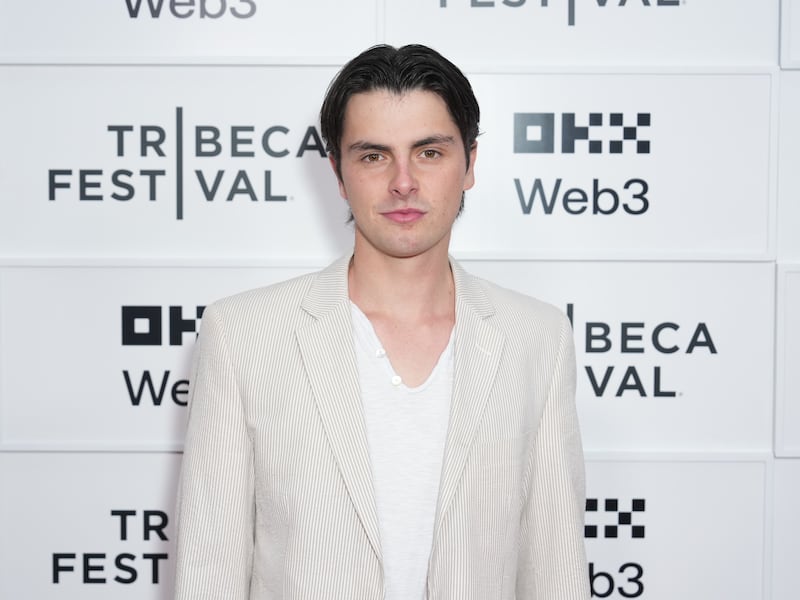 Dylan Douglas attends the "Everything's Going To Be Great" premiere