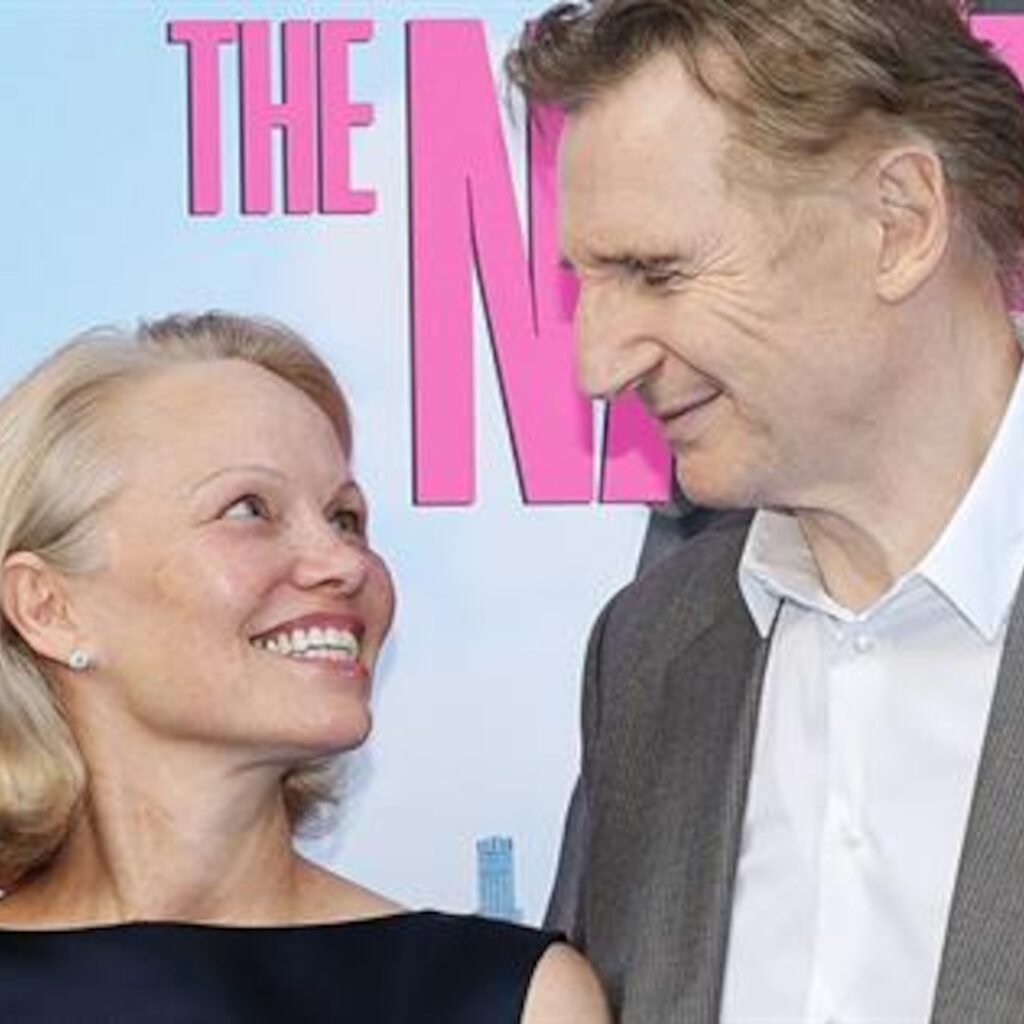 Pamela Anderson Breaks Silence on Liam Neeson Romance – E! News Pamela Anderson Breaks Silence on Liam Neeson Romance - E! News