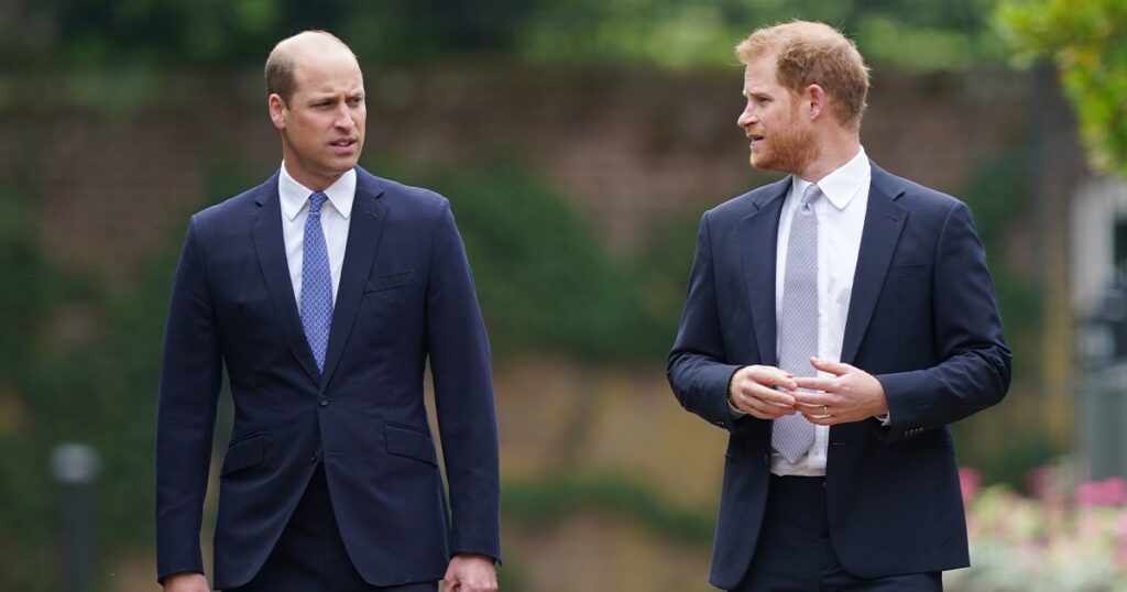 Prince William Planning on Cutting off Prince Harry Financially — Source