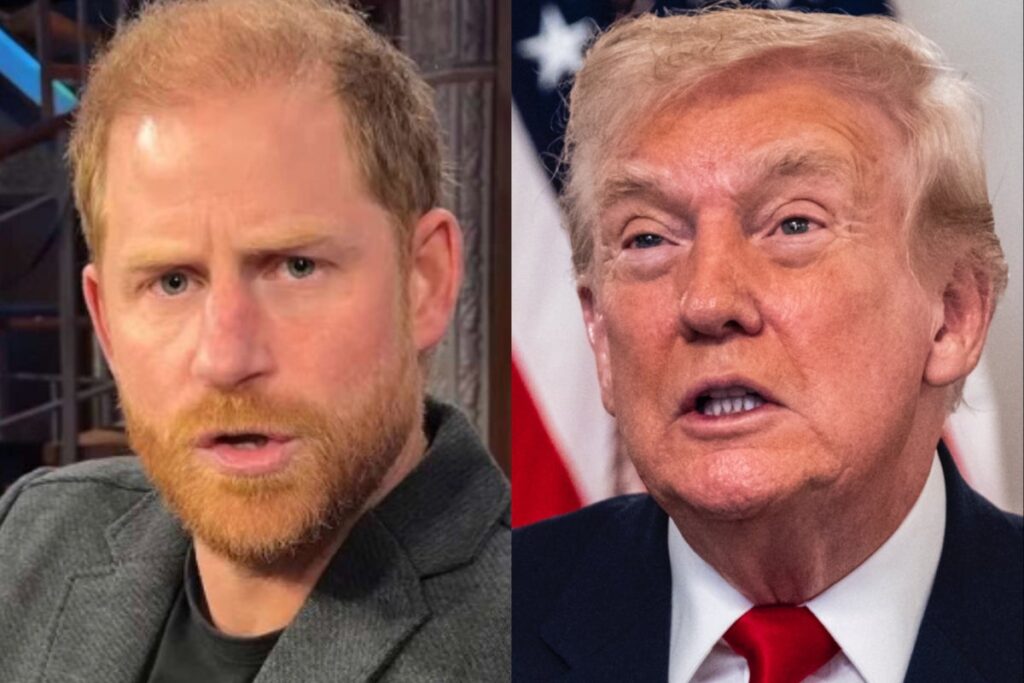 Trump is butt of the joke during Prince Harry’s Stephen Colbert appearance Trump is butt of the joke during Prince Harry’s Stephen Colbert appearance