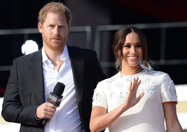 Prince Harry and Meghan Markle