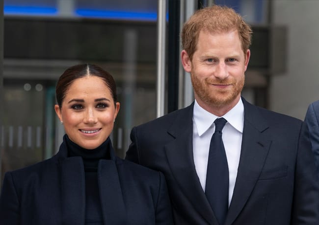 Prince Harry and Meghan Markle One World Observatory