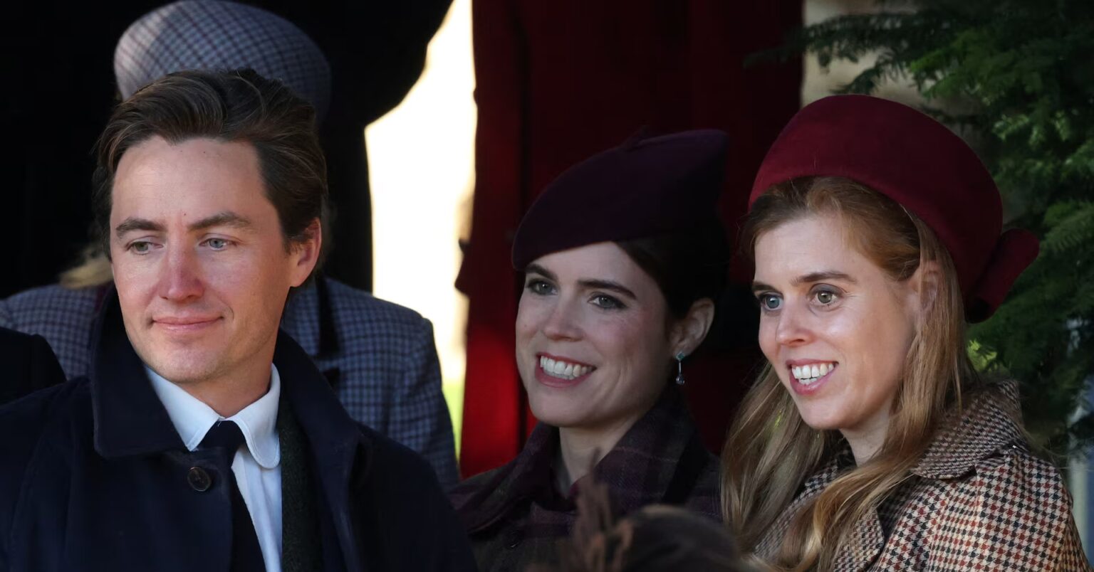Daughters of King Charles’ brother Andrew join royals for Christmas service Daughters of King Charles' brother Andrew join royals for Christmas service
