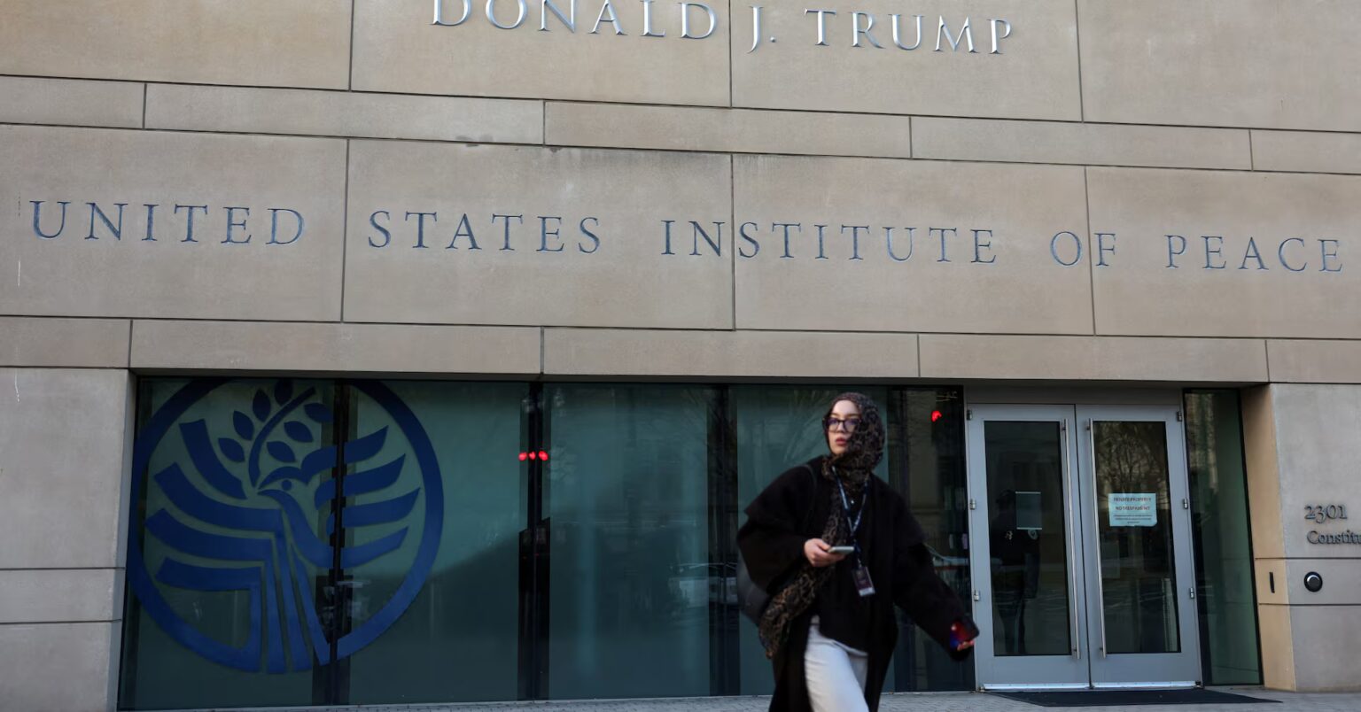 From battleships to buildings: Trump's name is everywhere
